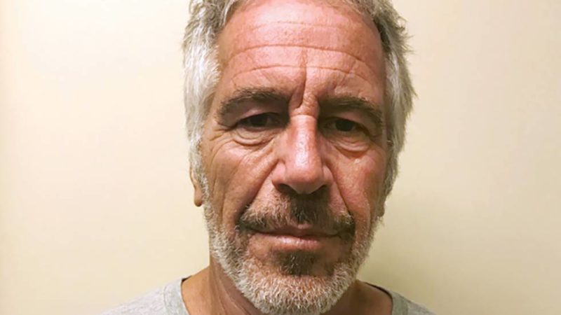 Hallan muerto en su celda a Jeffrey Epstein, magnate acusado de tráfico sexual