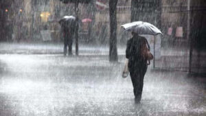 Onamet pronostica seguirán las lluvias el lunes completo por efectos de una onda tropical y una vaguada