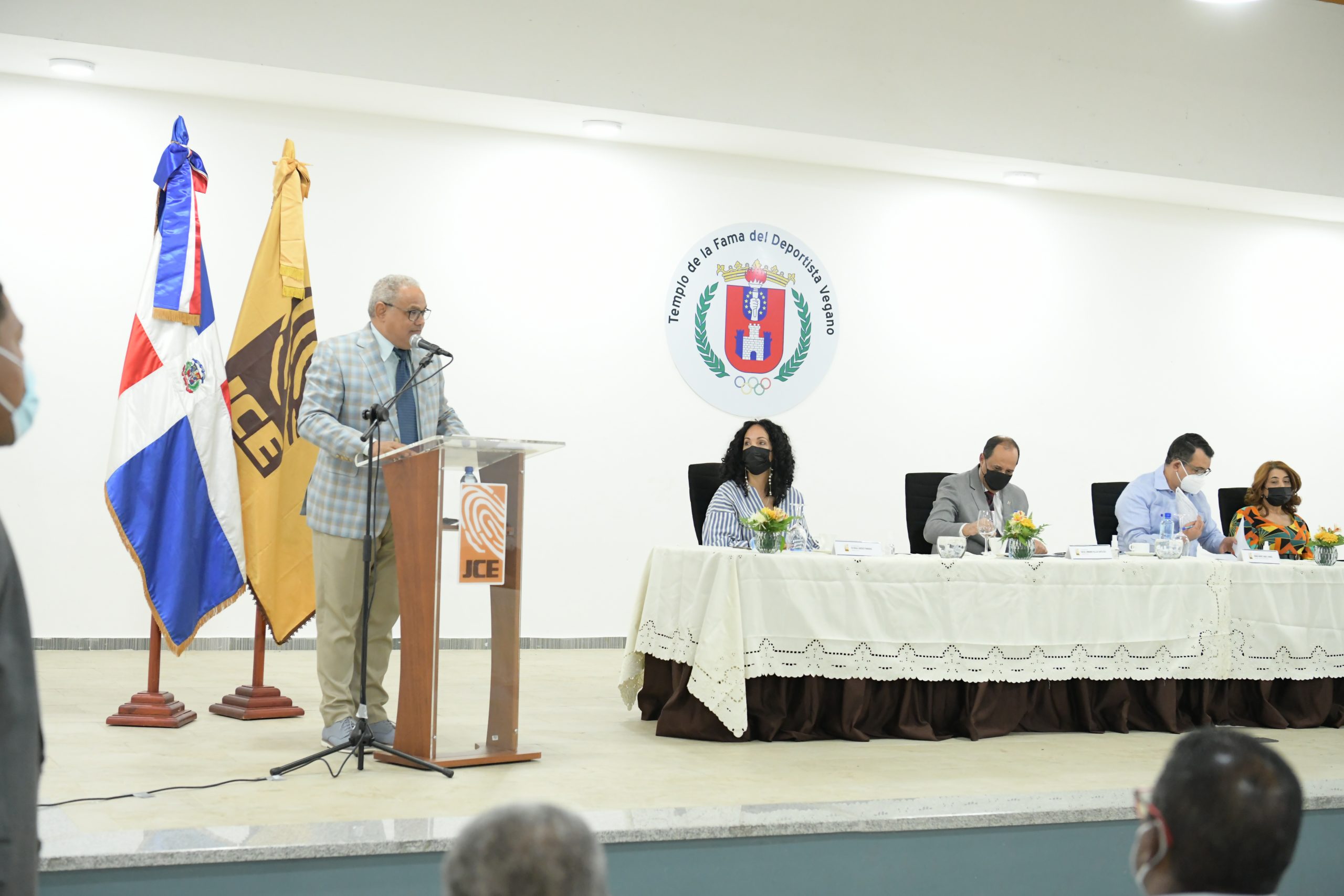 Presidente JCE llama a los jóvenes y otros segmentos sociales a participar  en el proceso conformación Juntas Electorales - Enfoca2digital