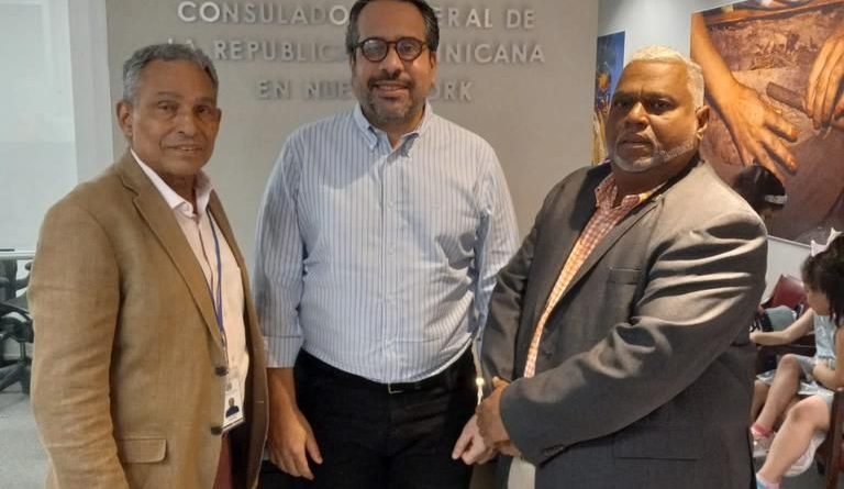 Viceministro valora trabajo consulado dominicano en NY
