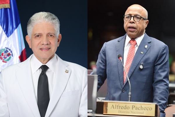 PRM ratifica a Estrella y Pacheco en la presidencia del Senado y la Cámara de Diputados