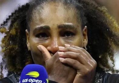 Serena Williams se despide entre lágrimas y ovaciones