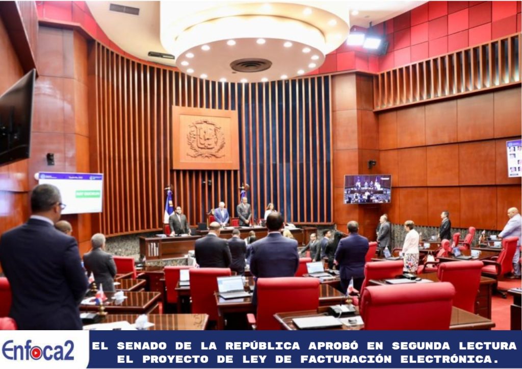 El Senado de la República aprobó en segunda lectura el Proyecto de Ley de Facturación Electrónica.