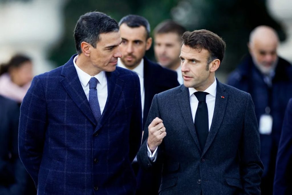 Sánchez y Macron se citan en Barcelona para encumbrar la relación bilateral