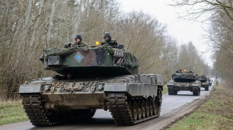 Polonia anuncia que pedirá permiso a Alemania para enviar tanques Leopard a Ucrania