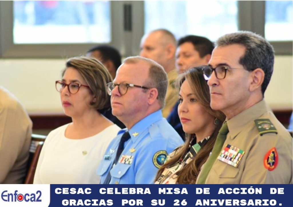 CESAC celebra misa de Acción de Gracias por su 26 Aniversario.