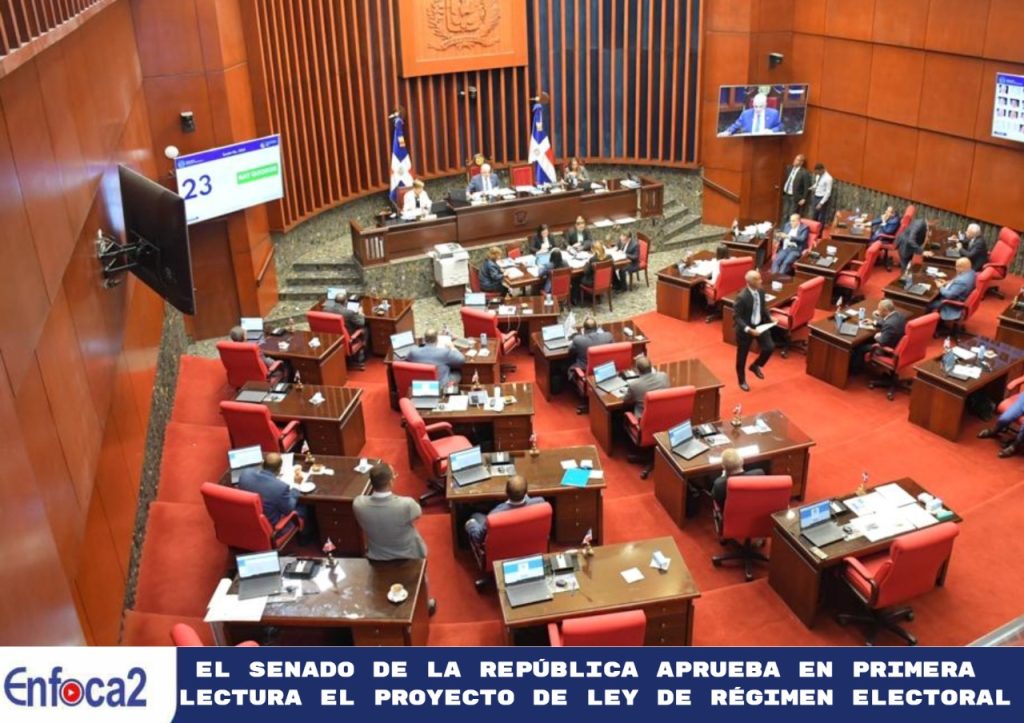 El Senado de la República aprueba en primera lectura el Proyecto de Ley de Régimen Electoral