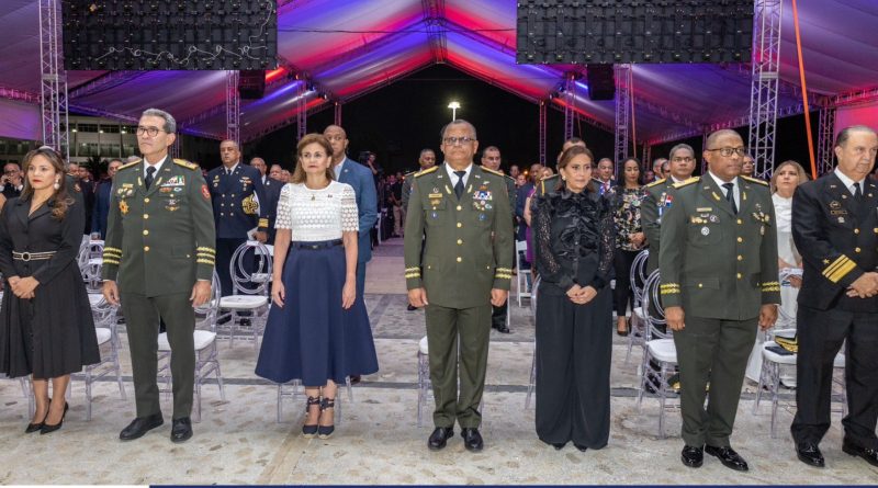 Ejército celebra primer concierto patriótico "Dominicana es mi Patria"