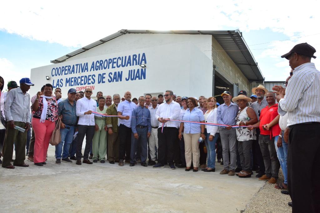 FEDA inaugura planta procesadora de granos en San Juan a un costo de RD$ 7 MM