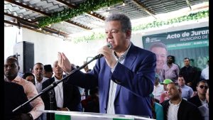 Leonel afirma inquilinos del Palacio tiemblan por crecimiento de la FP