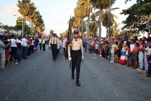 CESMET participa en el Magno Desfile Militar y Policial.