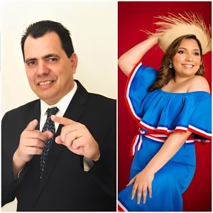 Comunicadores Eduardo Ramírez y Laura Merán serán los reyes del carnaval Barriga Verde de San Juan de la Maguana