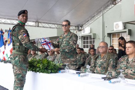 Ejército de República Dominicana gradúa nuevos soldados.