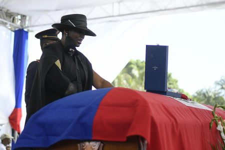 Justicia haitiana: Declaraciones de Martine Moise sobre asesinato de su esposo “la desacreditan”.