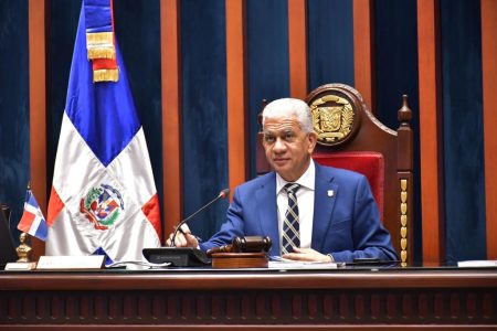 Ricardo de los Santos Encabeza Comisión De Senadores Viaja A PARLAMÉRICAS-OEA En Washington