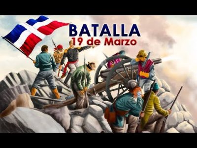 LA BATALLA DEL 19 DE MARZO DE 1844 En Azua, Primera Gran Batalla En Defensa Independencia Dominicana