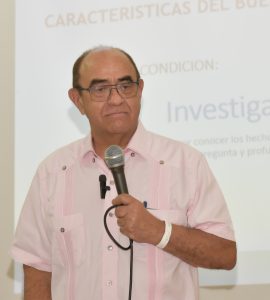 Manuel Quiterio Cedeño Dicta Conferencia Filial ADOMPRETUR Constanza