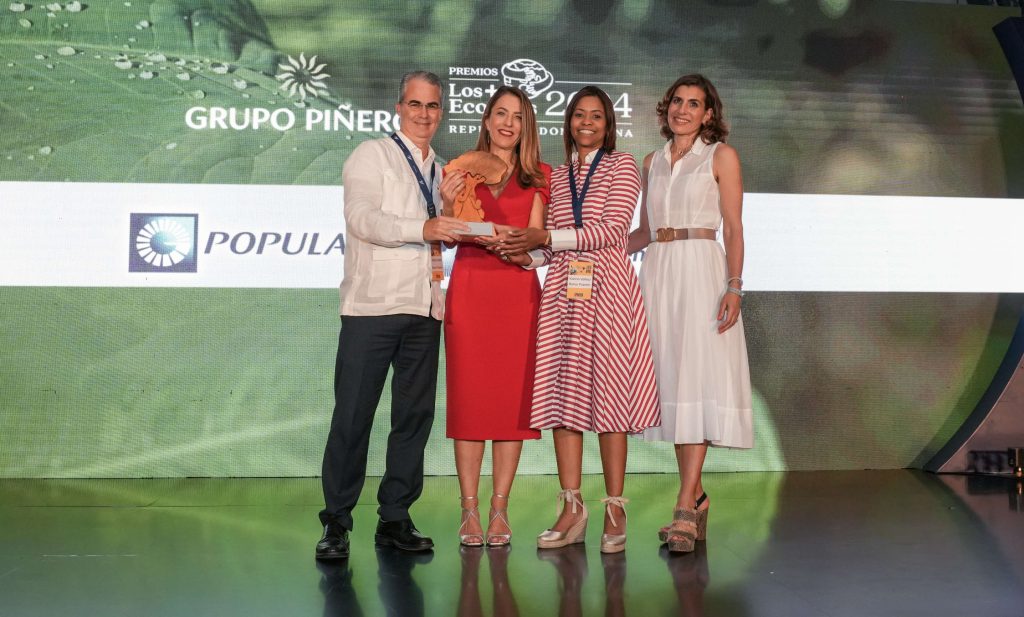 Premio del Grupo Piñero reconoce la contribución operativa y en sostenibilidad del Popular