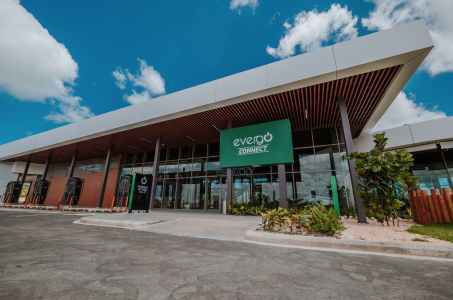 Evergo Introduce En República Dominicana La Primera Electrolinera De Latinoamérica