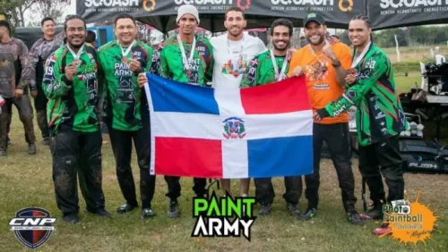 Equipo Dominicano PAINT ARMY se Destaca en Primera Válida del Campeonato Nacional en Colombia