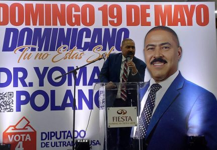 Yomare Polanco promueve voto en el exterior desde República Dominicana