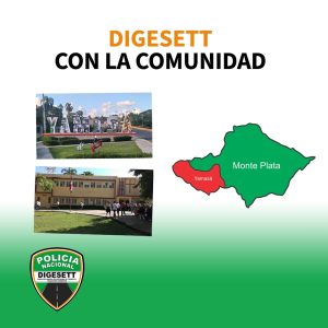 “DIGESETT con la Comunidad” llega al municipio de Yamasá, provincia Monte Plata