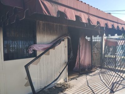 Autoridades asumen investigación sobre origen incendio en vivienda de Villa Mella que cobró la vida de dos menores y un adulto