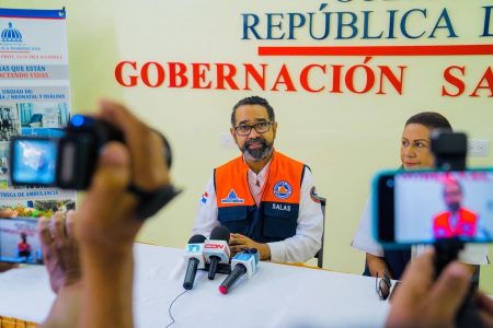 Director Defensa Civil integra comisión presidencial visita zonas afectadas por lluvias