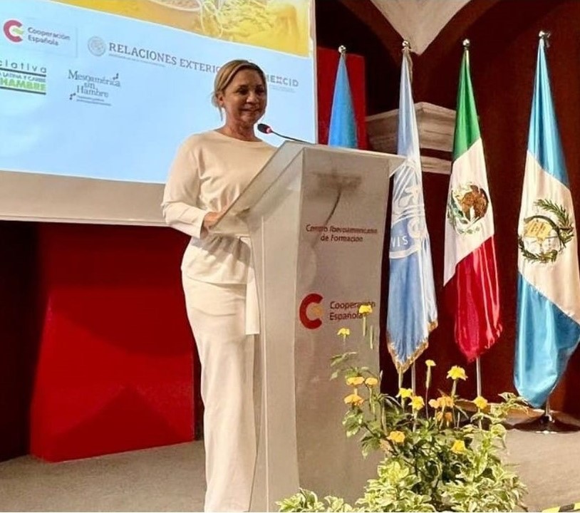 Diputada Soraya Suárez destaca en acto sobre seguridad alimentaria y nutricional en Guatemala
