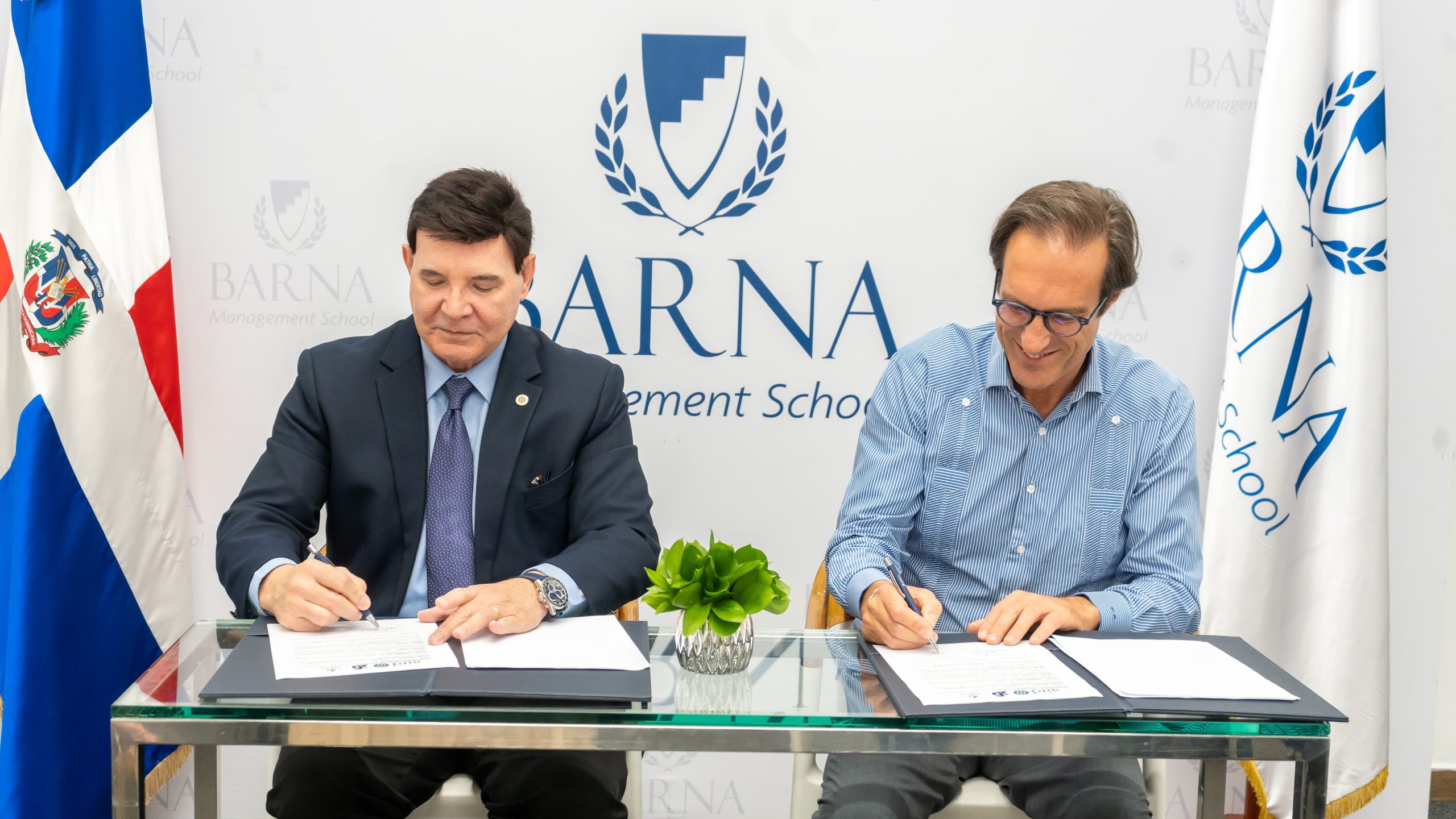 AIRD y Barna Business School Firman Convenio de Cooperación para Impulsar la Excelencia Empresarial
