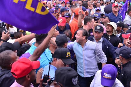 Abel Martínez: "El 19 de mayo provocaremos un desbordamiento de votos que transformará toda RD"